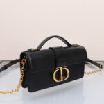 Christian Dior Miss Montaigne Mini Bag Black